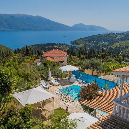 Villa Serenity Matsoukáta Exterior foto